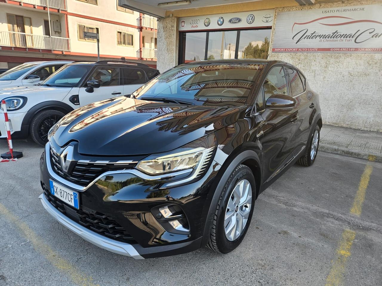 Renault Captur 1.6 E-Tech hybrid 2022