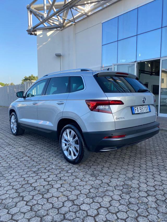 SKODA Karoq 1.6 TDI SCR DSG Style