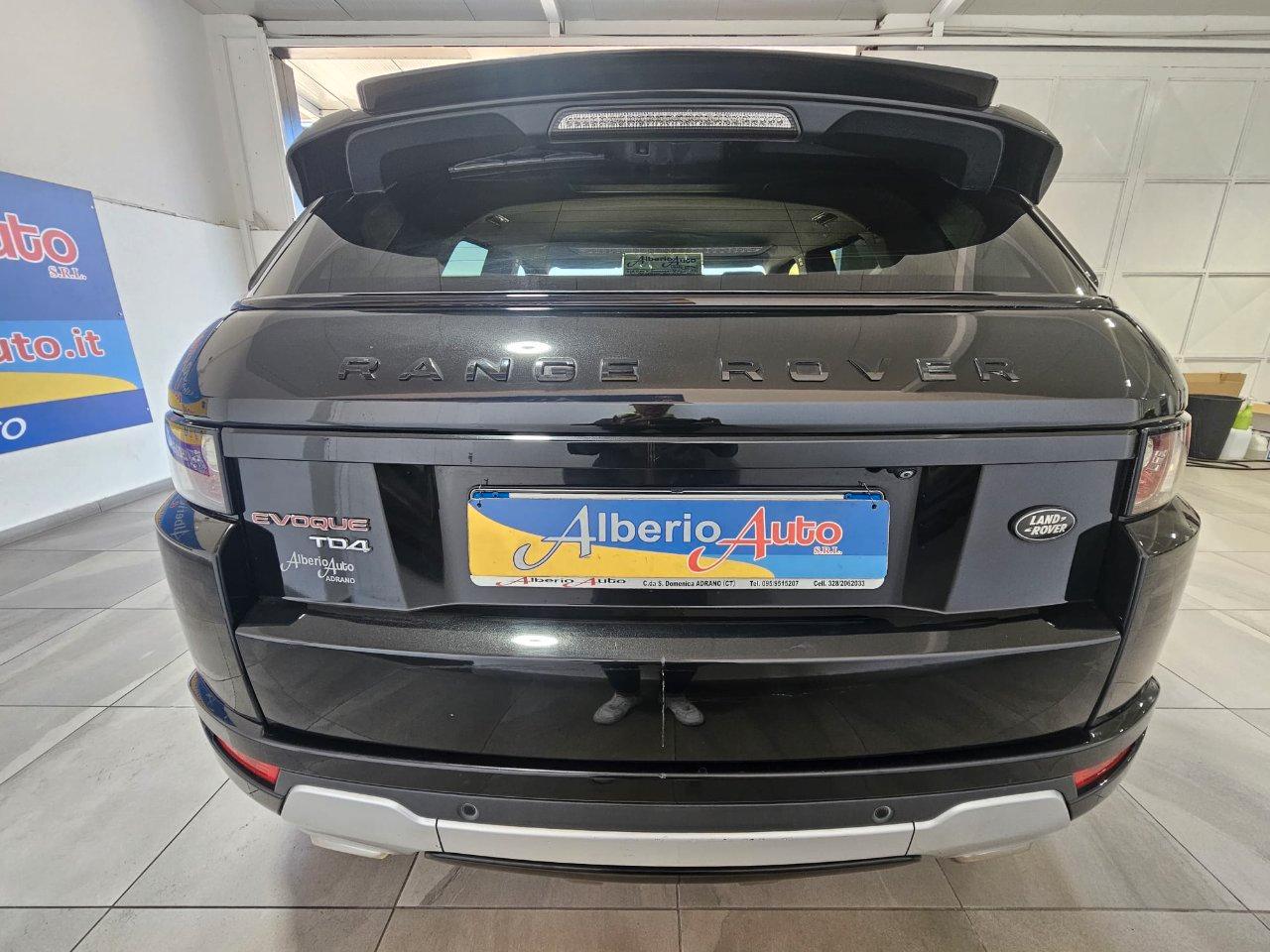 Land Rover Range Rover Evoque 5 Porte Range Rover Evoque 5p 2.2 td4 Dynamic 150cv
