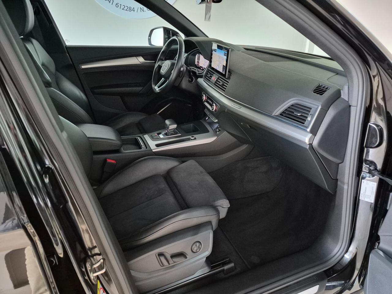 Audi Q5 SPB 2.0 TDI/MHEV ADVANCED QUATTRO S-TRONIC NAVI MMI C. SPORT 19" APPLE CAR PLAY/ANDROID AUTO ACC RETROCAM. SED. RISC.