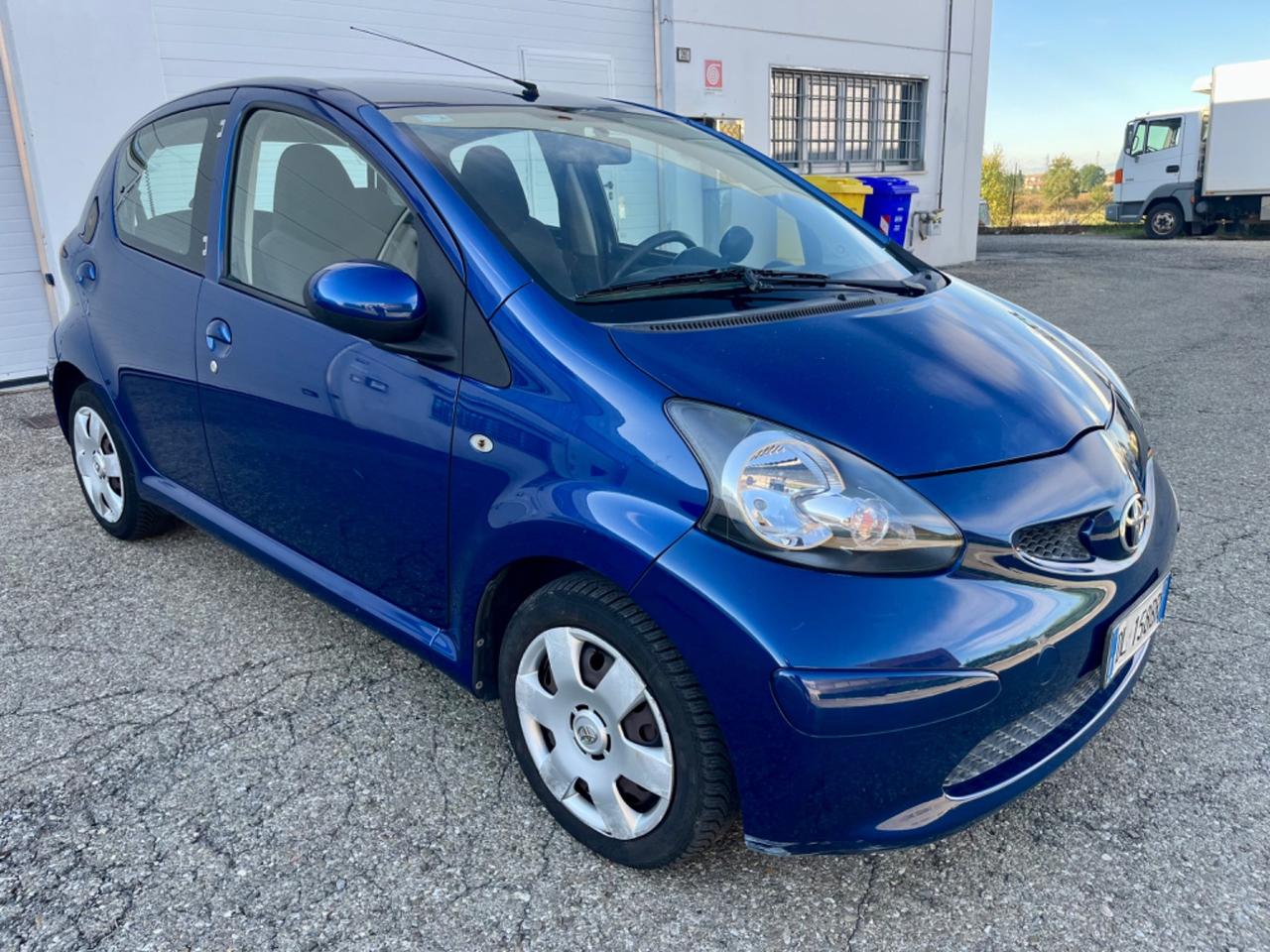 Toyota Aygo 1.0benz 2007 108.000km cambio robotizzato