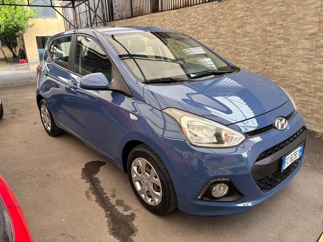 Hyundai i10 1.0 benzina del 2016