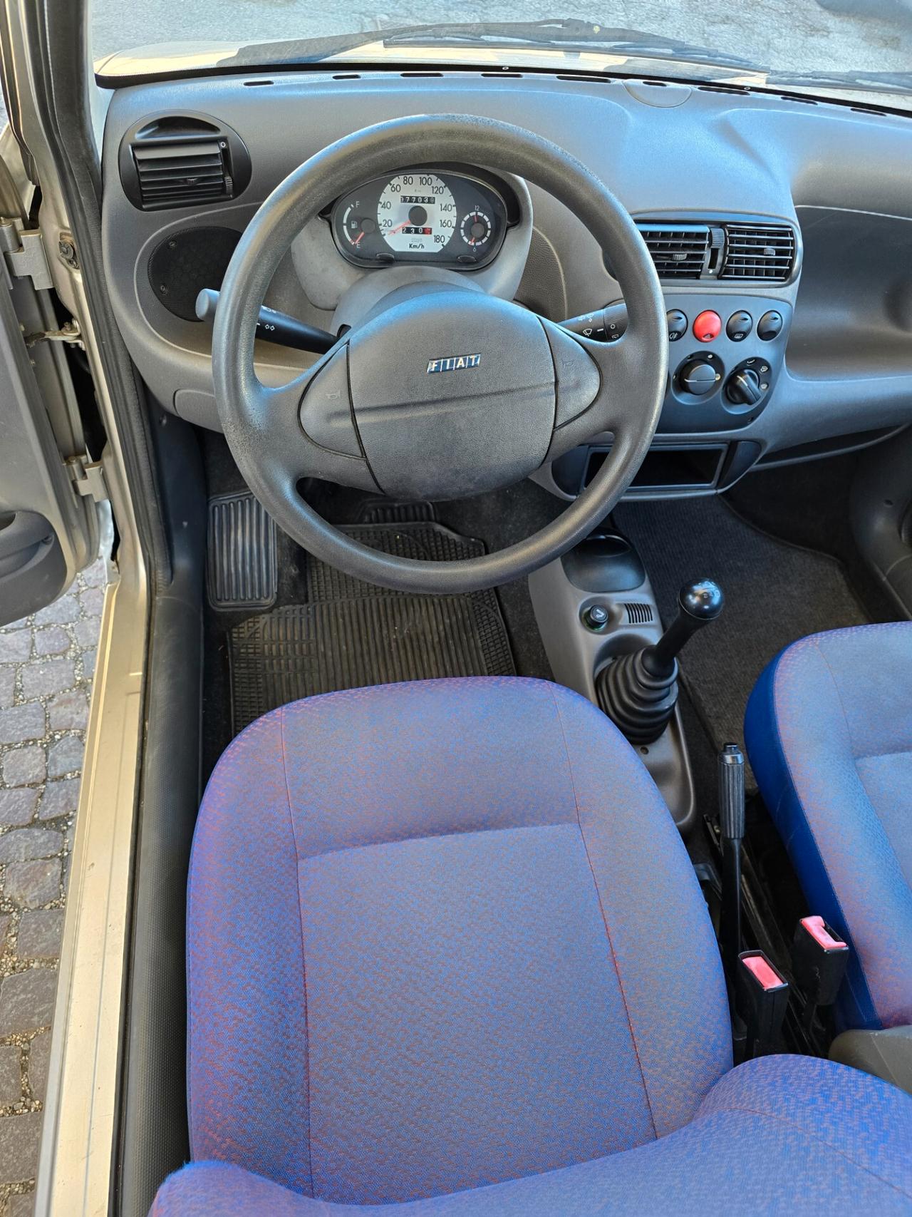 Fiat Seicento 900i cat Con 77.000km Unicoproprietario