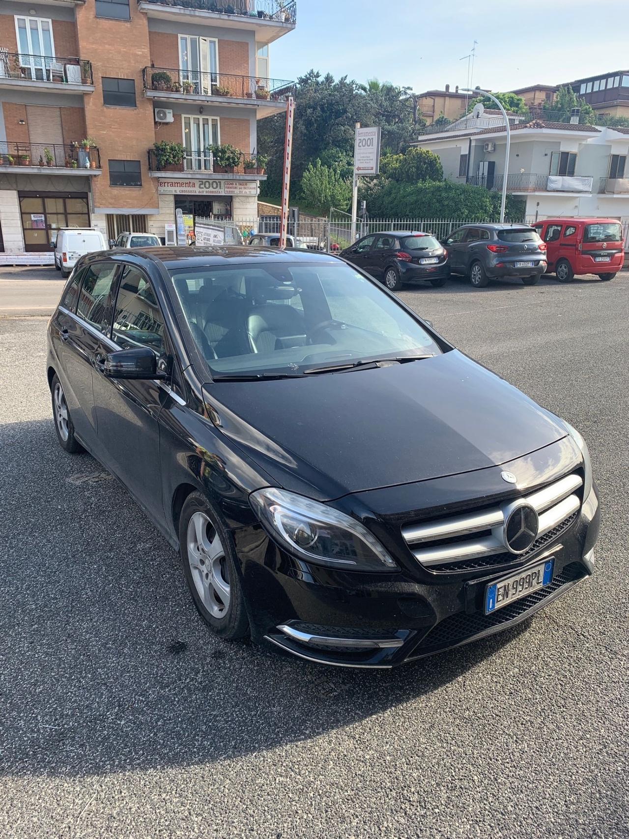Mercedes-benz B 180 CDI Chrome