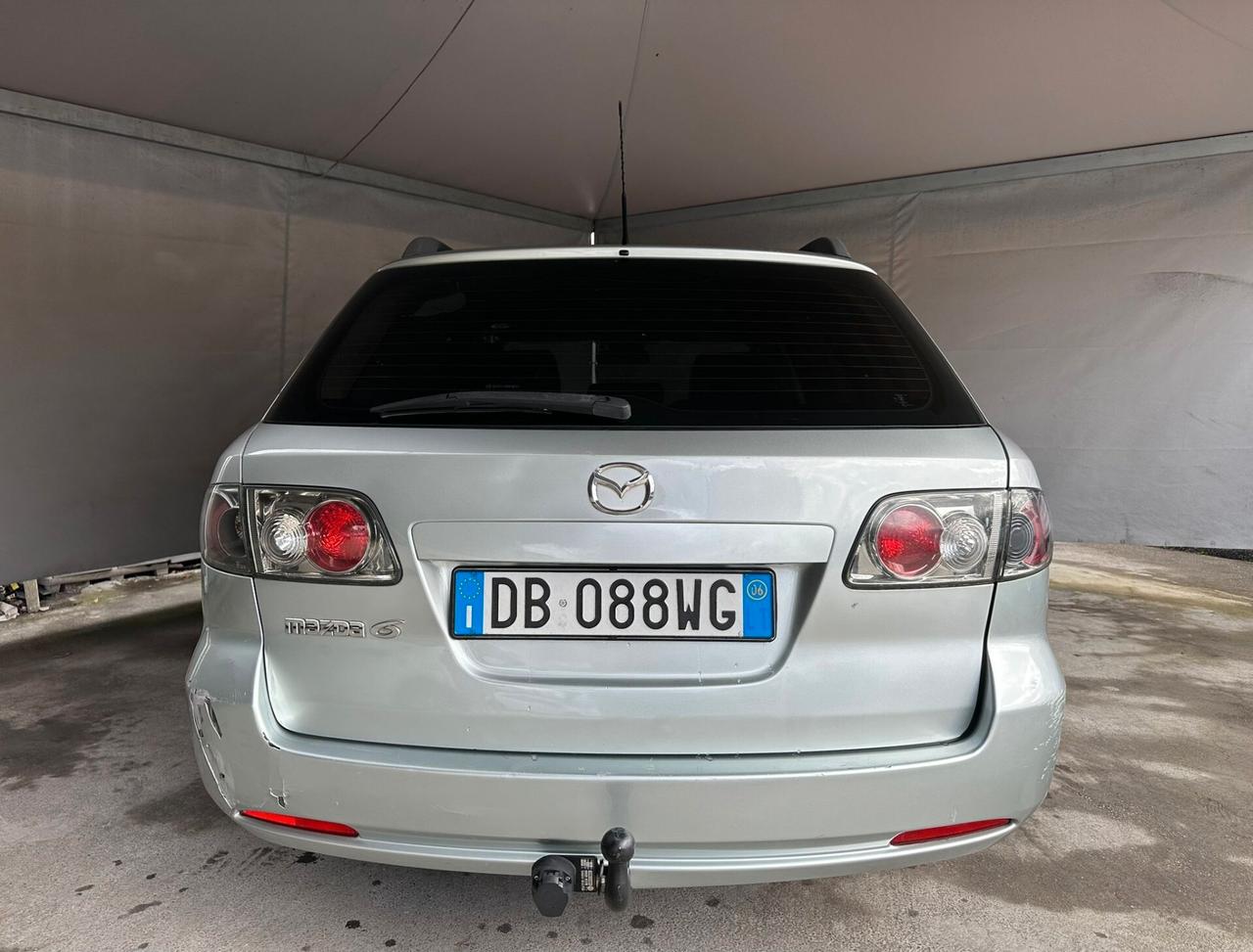 Mazda 6 Mazda6 MY'06 2.0 CD 16V 143CV Wag. L&B