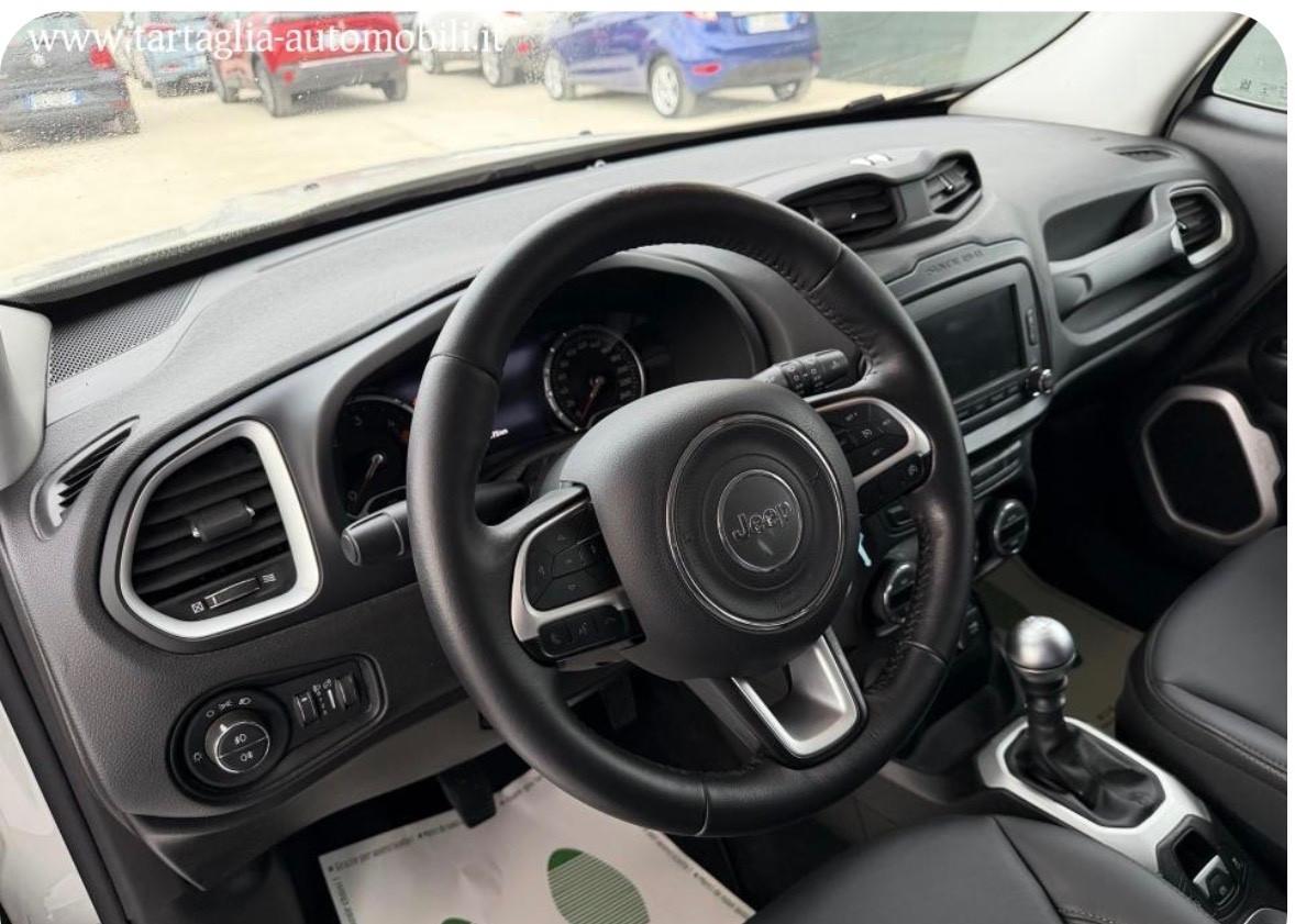 Jeep Renegade 2.0 Mjt 140CV 4WD Active Drive Limited