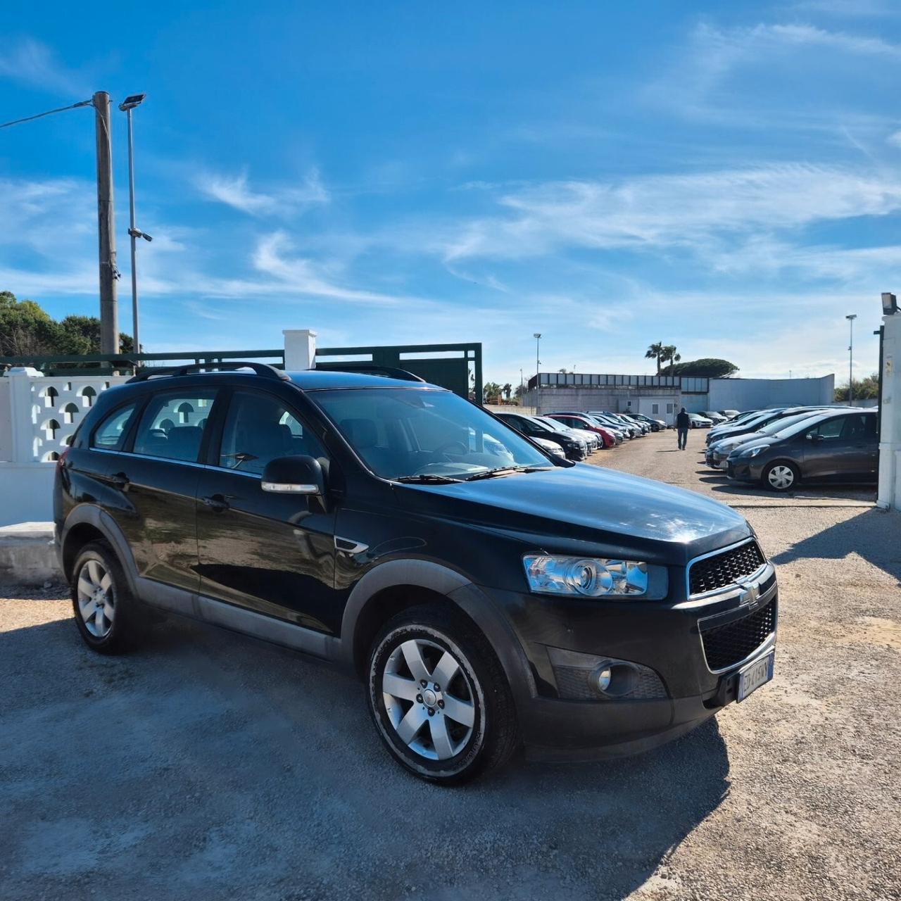 Chevrolet Captiva 2.2 VCDi 163CV 2WD LT