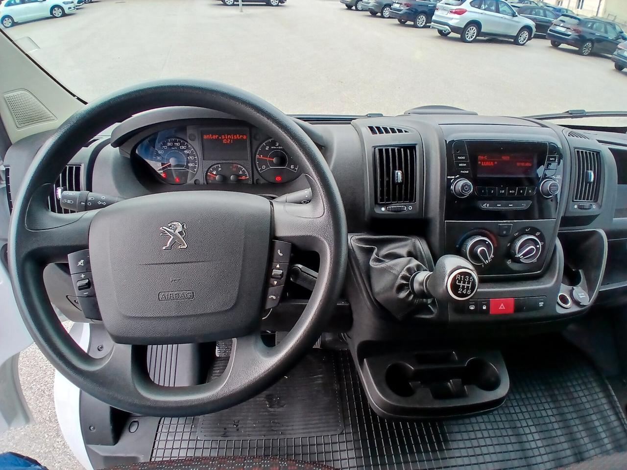 Peugeot Boxer 2.2 CENTINATO 140CV 2021