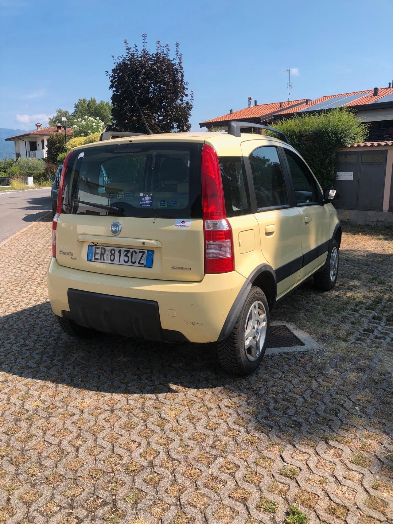 Fiat Panda 1.2 4x4 Climbing