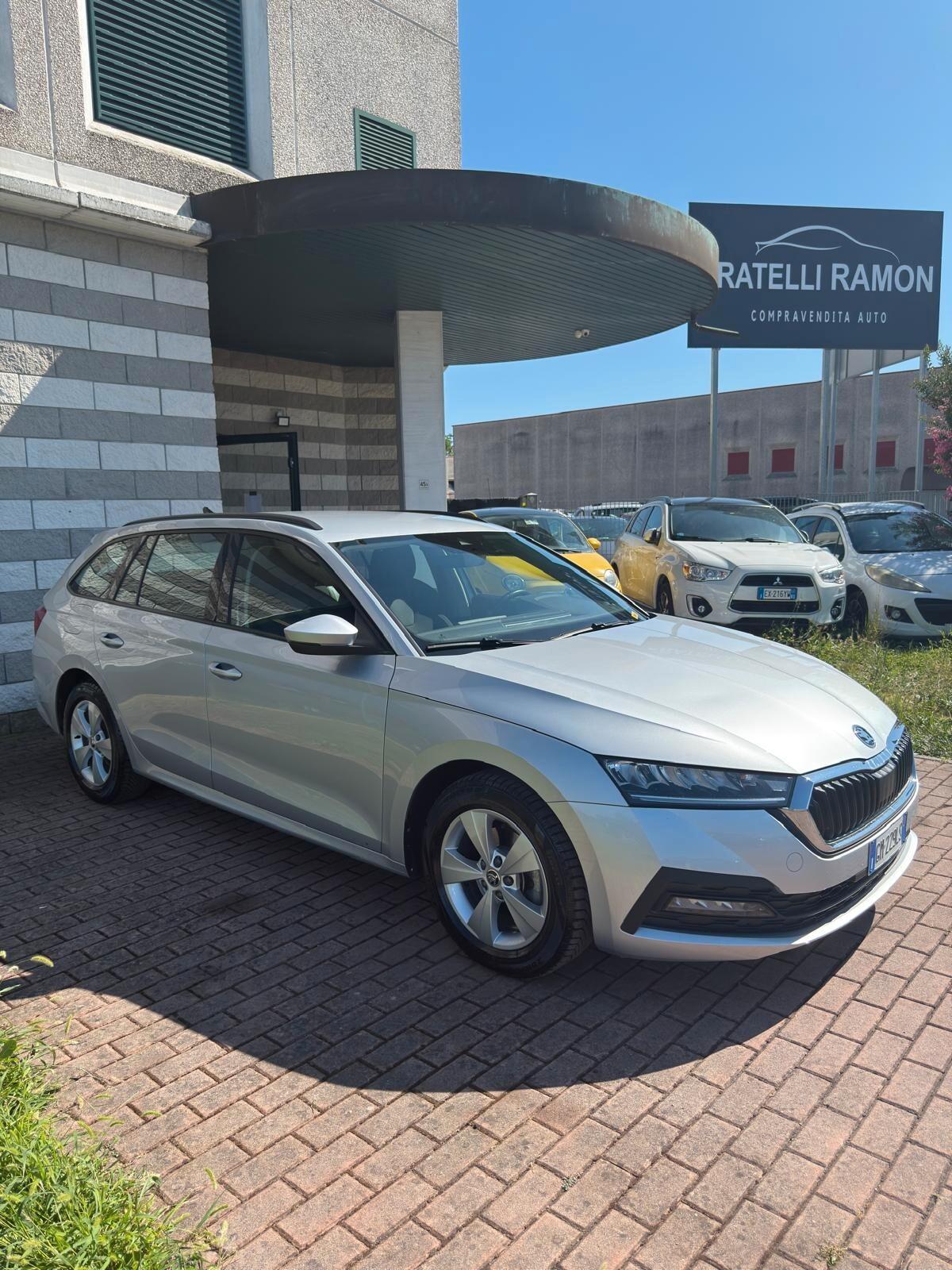 Skoda Octavia 2.0 TDI EVO SCR Wagon Executive