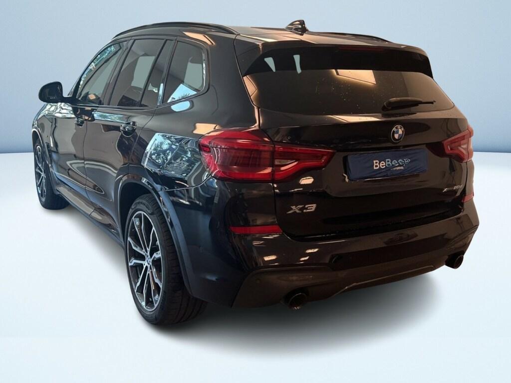 BMW X3 20 d Mild Hybrid 48V Msport xDrive Steptronic