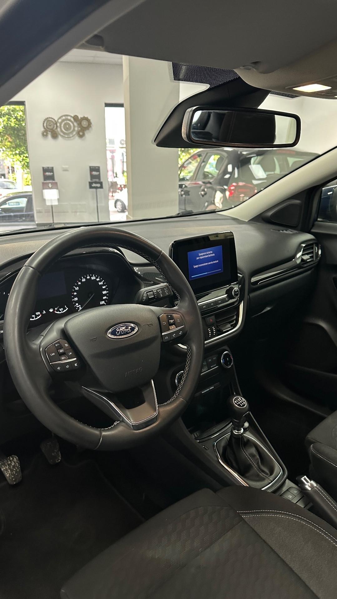 Ford Puma 1.5 EcoBlue 120 CV S&S Titanium