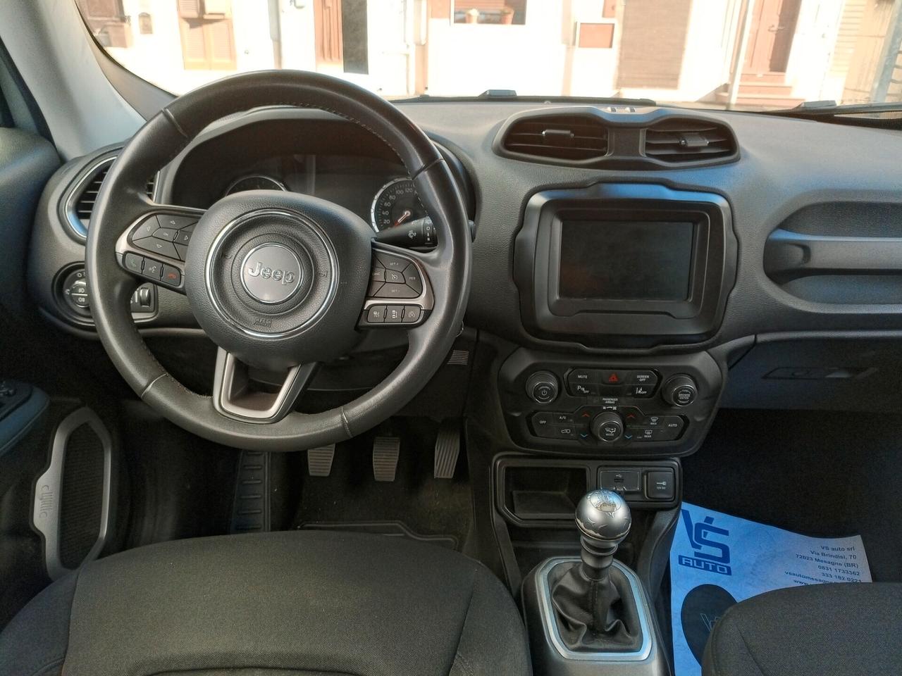 Jeep Renegade 1.6 Mjt 130 CV