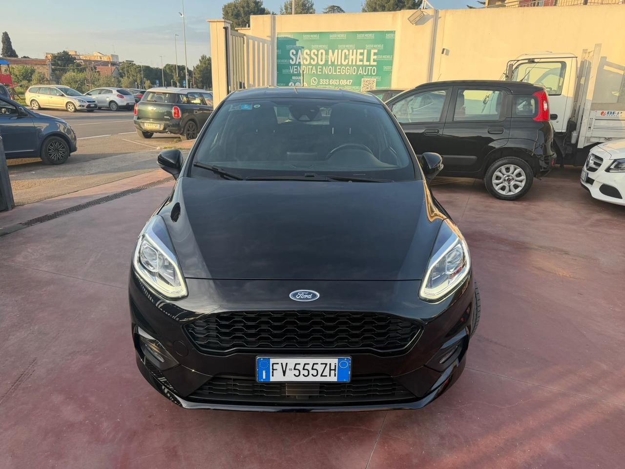 Ford Fiesta 1.5 EcoBlue 5 porte Vignale