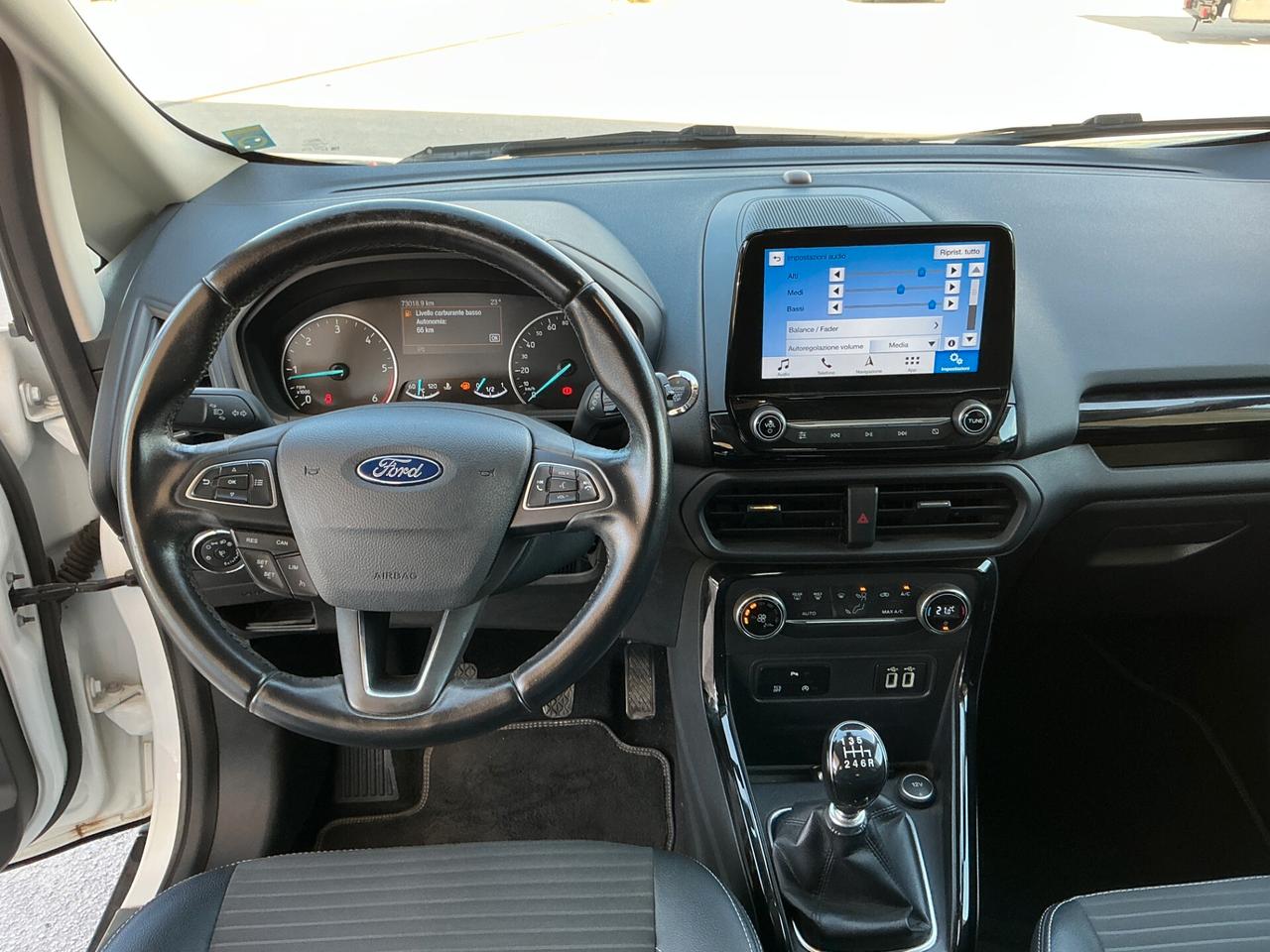 Ford EcoSport 1.5 TDCi 95 CV Titanium