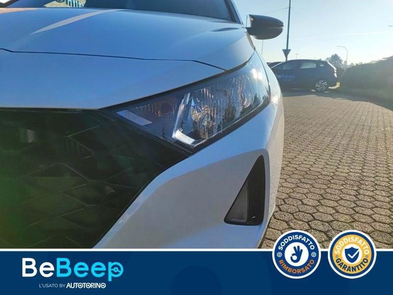 Hyundai i20 1.0 T-GDI 48V TECHLINE IMT