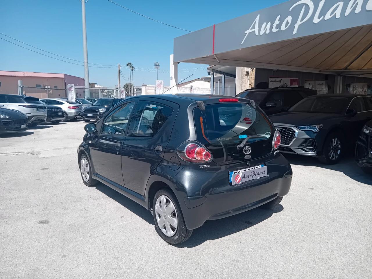 Toyota Aygo 1.0 12V VVT-i 5 porte Now
