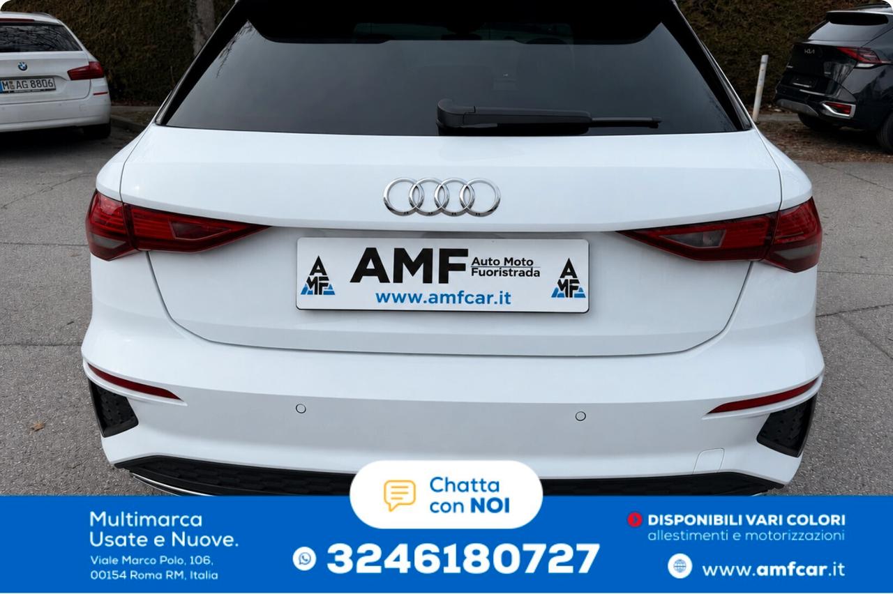 Audi A3 SPB 40 TFSI e S tronic