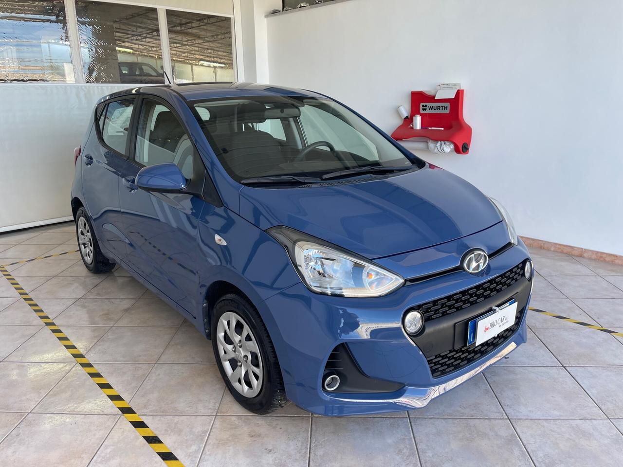 Hyundai i10 1.0 GPL Classic-NO VINCOLO DI FINANZIAMENTO