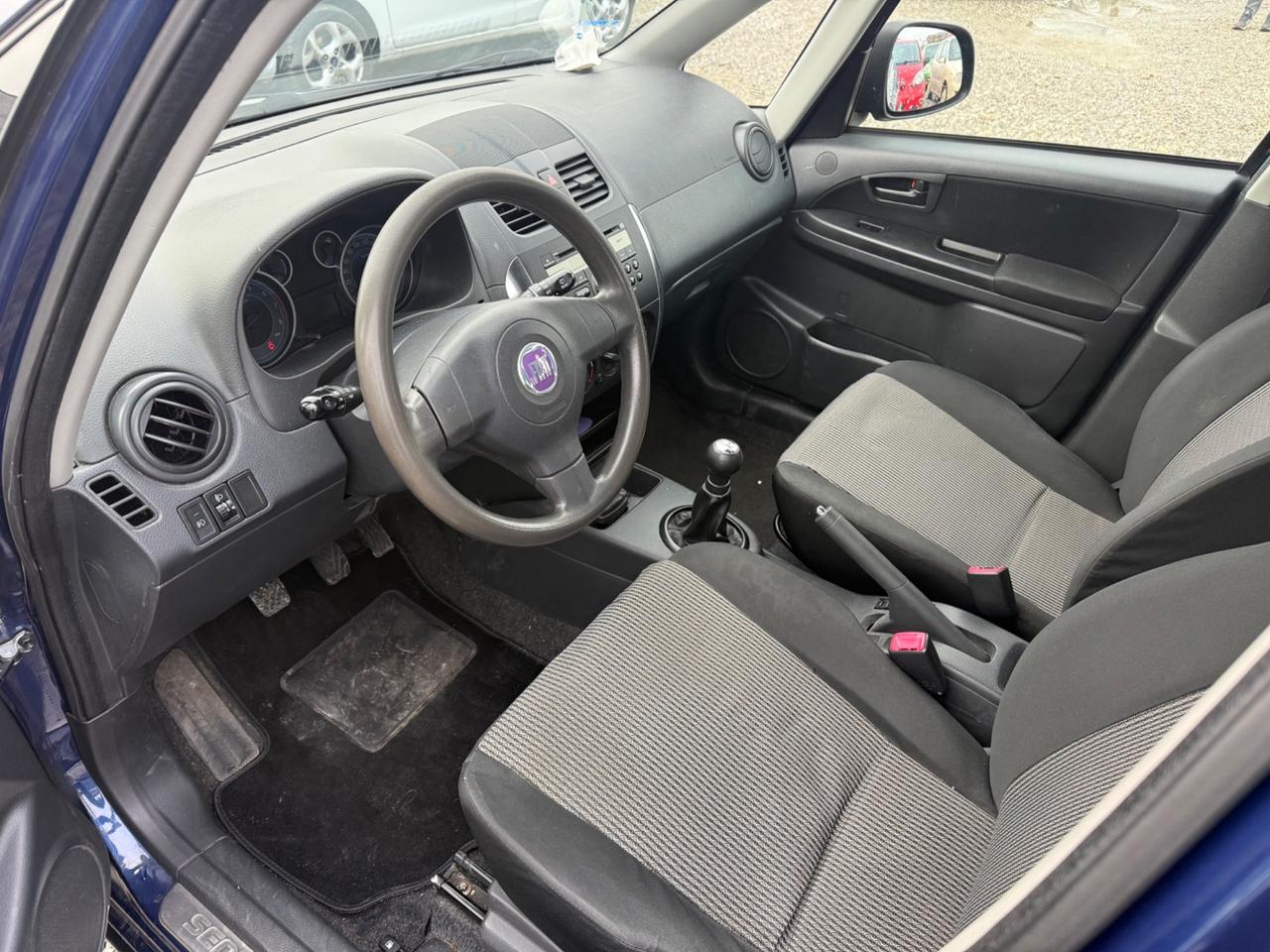 Fiat Sedici 1.6 16V 4x4 Experience