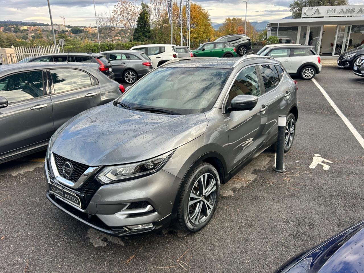 Nissan Qashqai 1.5 dCi 115 CV DCT N-Connecta