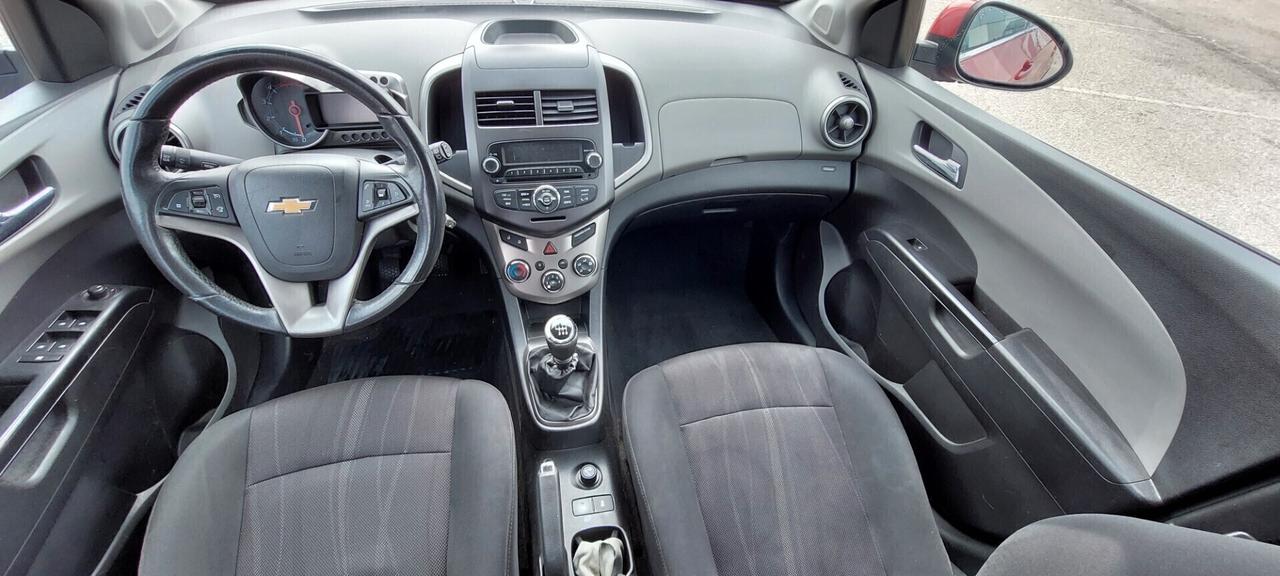 AVEO 1,3 DIESEL 95 CV TELEFONO LEGA START E STOP X NEOPATENTATI IMPECCABILE