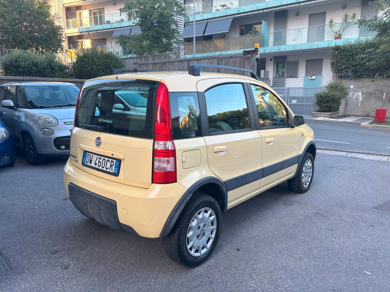 Fiat Panda 1.2 4x4 Climbing