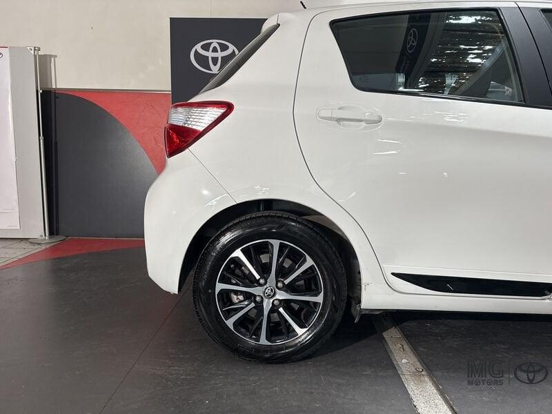Toyota Yaris 1.5 Hybrid 5 porte Active