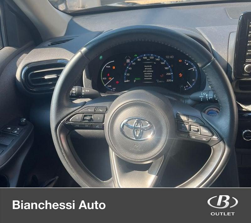 Toyota Yaris Cross Yaris Cross 1.5 Hybrid 5p. E-CVT Business