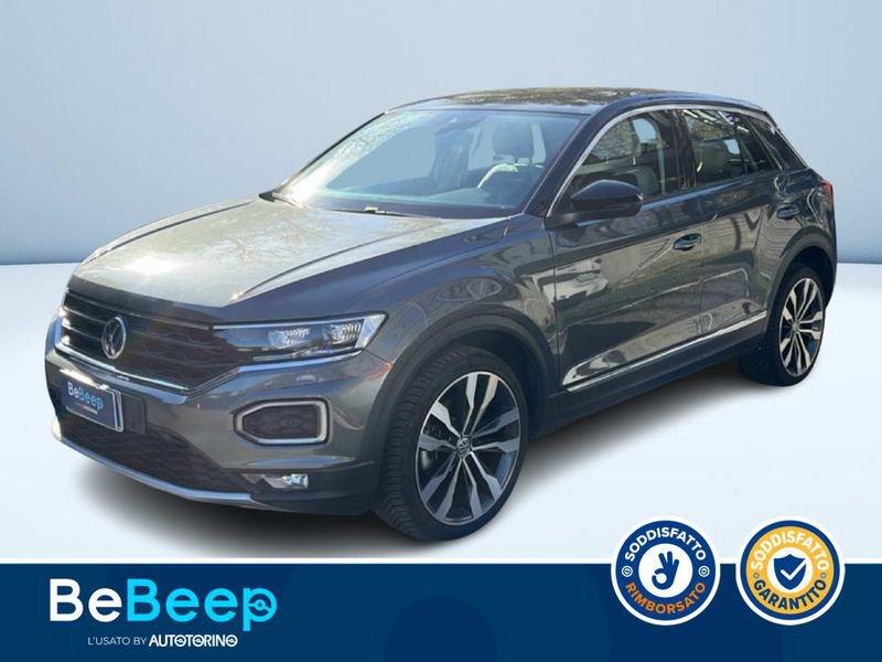 Volkswagen T-Roc 2.0 TDI ADVANCED 4MOTION DSG