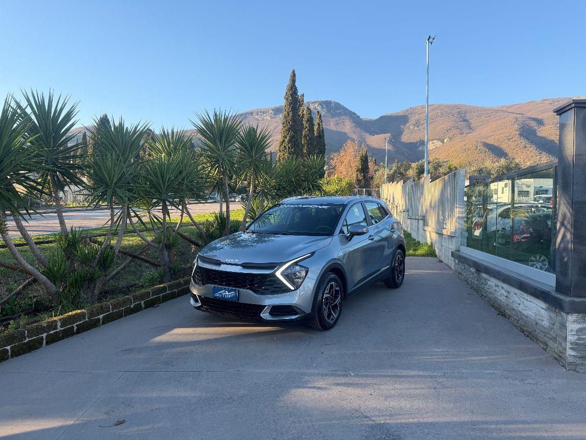 KIA - Sportage - 1.6 CRDI DCT7 M.Hyb.GT Line