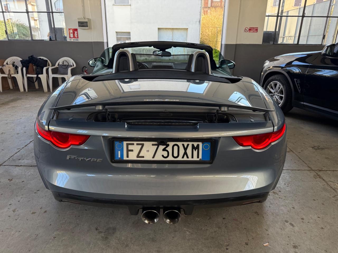Jaguar F-Type 3.0 V6 aut. Convertibile