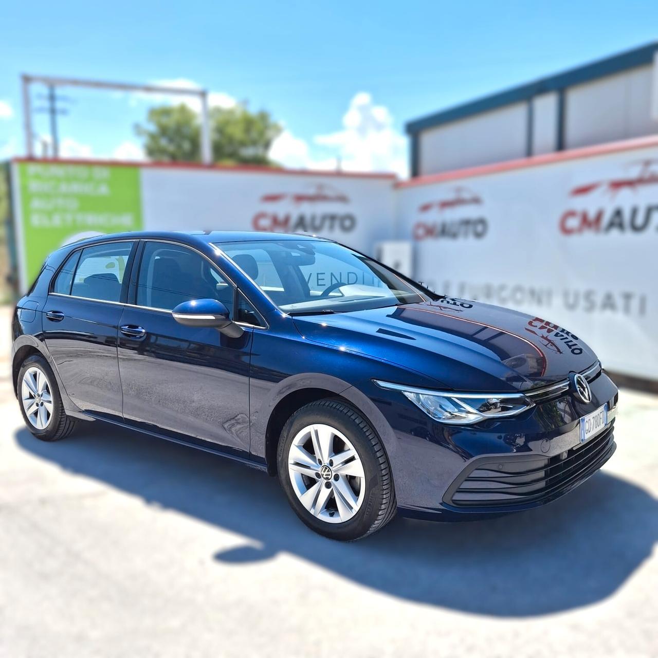 Volkswagen Golf 1.5 TGI DSG Life