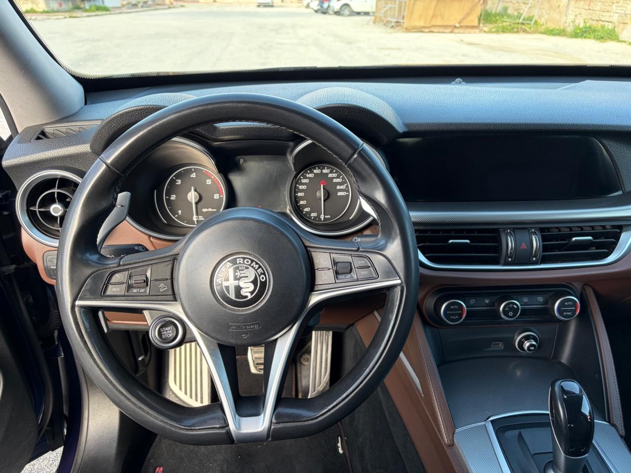 Alfa Romeo Stelvio 2.2 Turbodiesel 210 CV AT8 Q4 Sport Edition