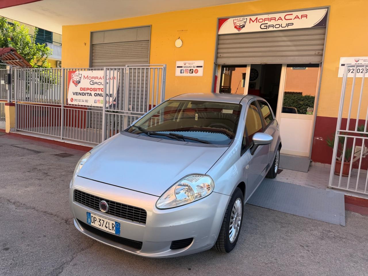 Fiat Grande Punto 1.2 5 porte Dynamic