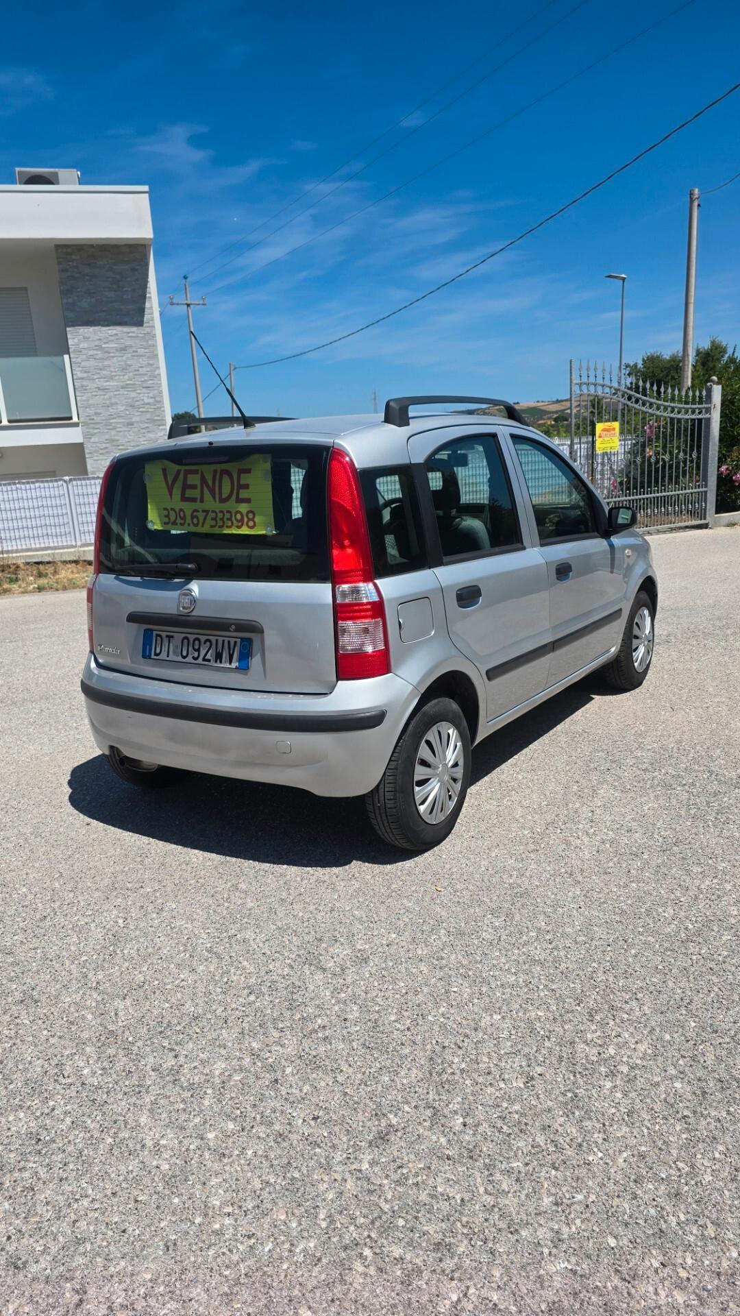 Fiat Panda City car