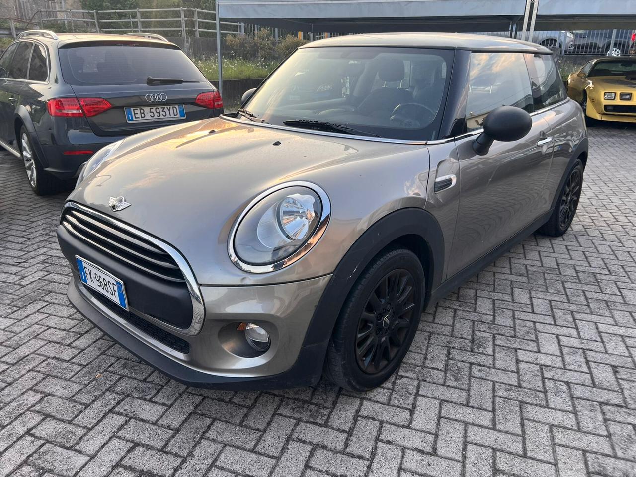 Mini Cooper One D Hype
