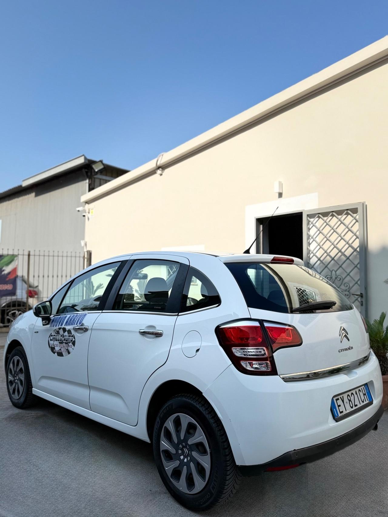 Citroen C3 1.2 Benzina Exclusive 82 Cv