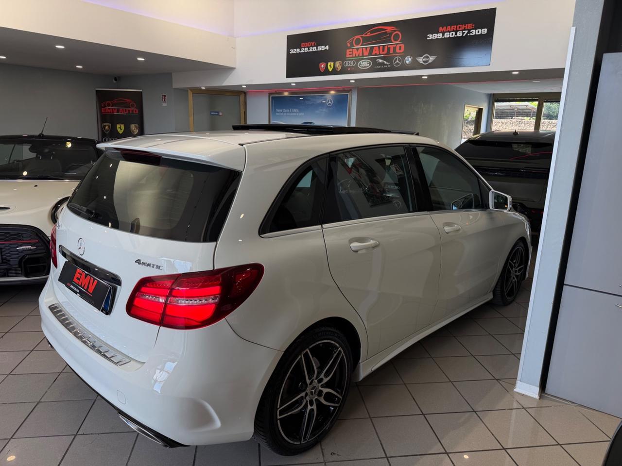 B 200 d Automatic 4Matic Premium