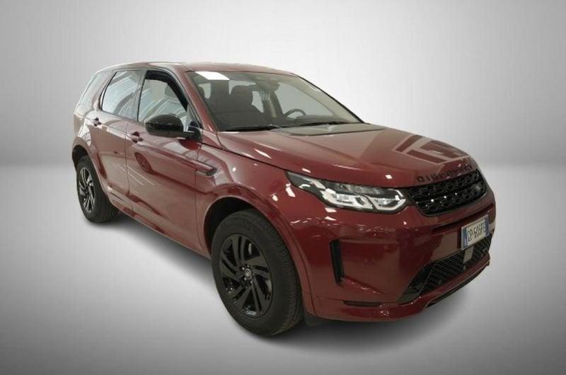 Land Rover Discovery Sport I 2020 2.0d td4 mhev R-Dynamic S awd 163cv auto