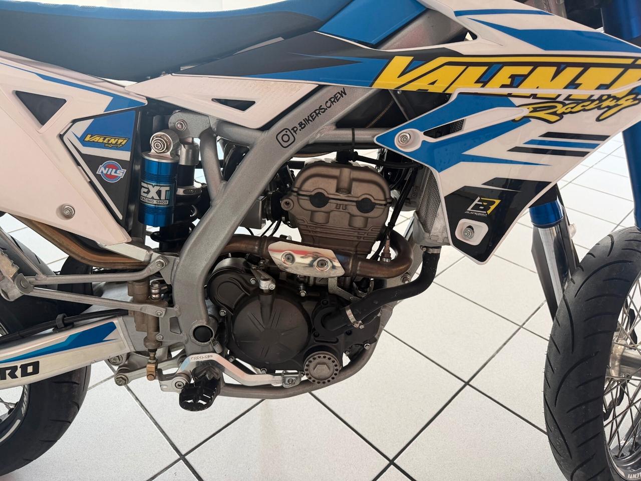 Suzuki Valenti SM 125, UNICOPROPRIETARIO