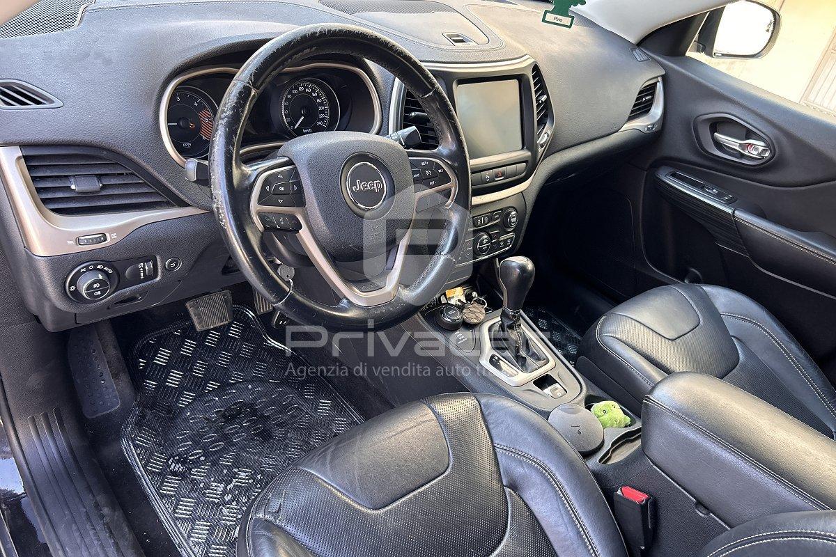 JEEP Cherokee 2.0 Mjt II 170CV 4WD Active Drive I Limited