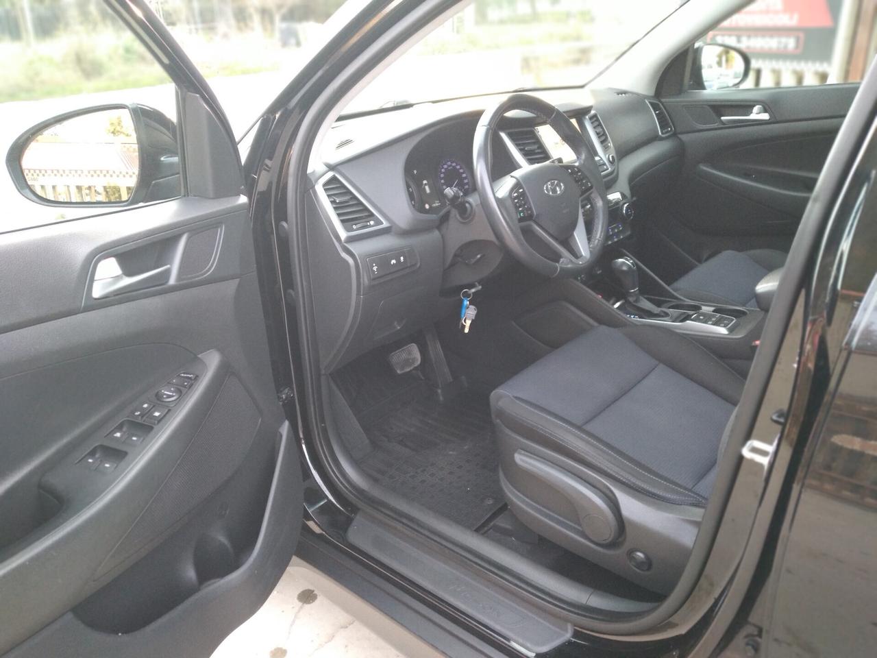 Hyundai Tucson 1.7 CRDi DCT XPossible