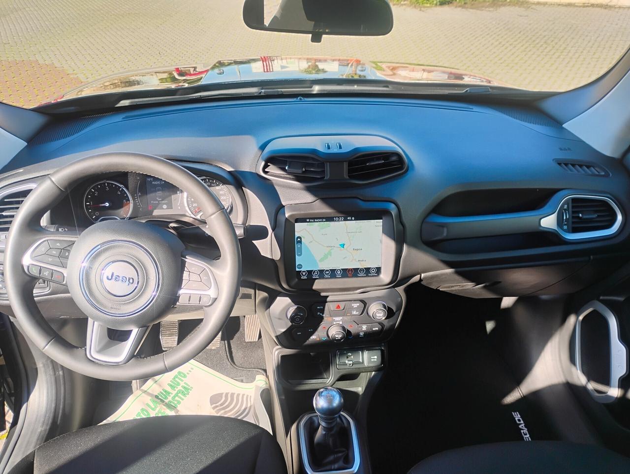 Jeep Renegade 1.6 Mjt 130 CV Longitude