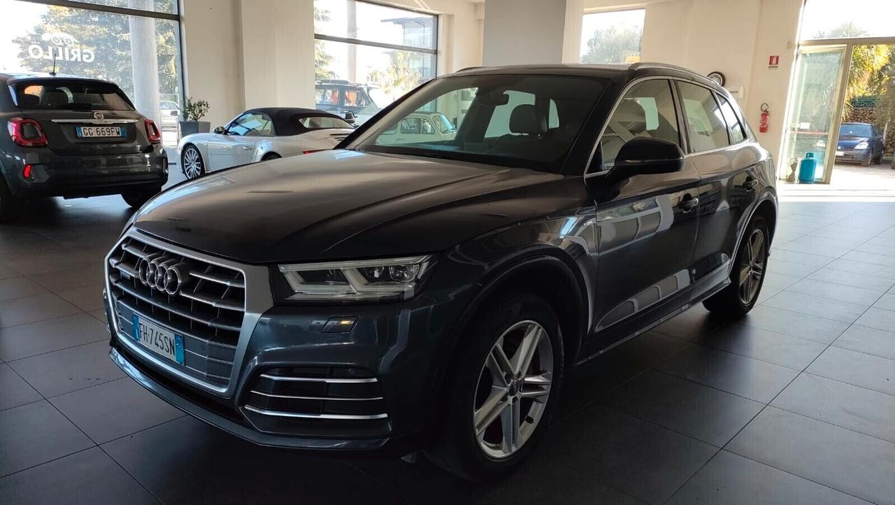 Audi Q5 2.0 TDI 190 CV clean diesel quattro S tronic IVA ESPOSTA!