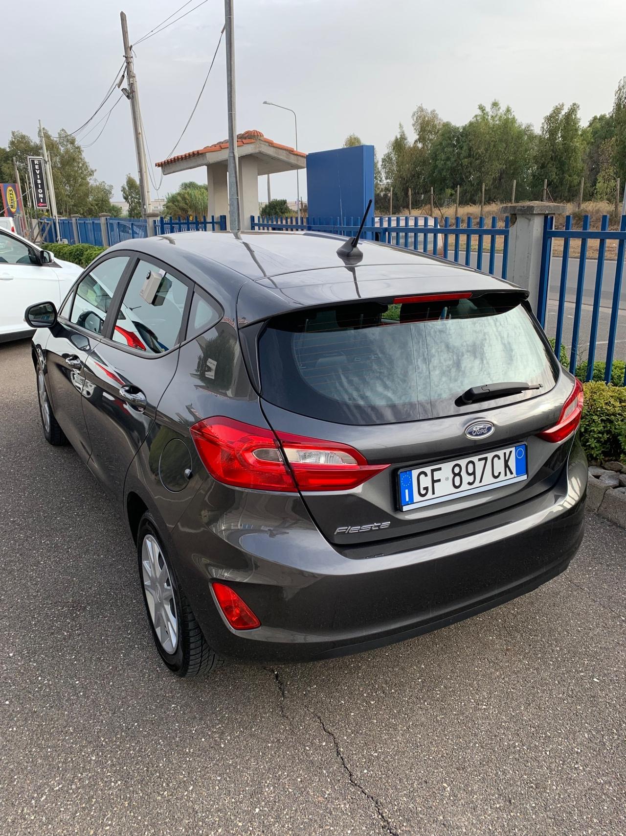 Ford Fiesta 1.1 75 CV 5 porte Connect
