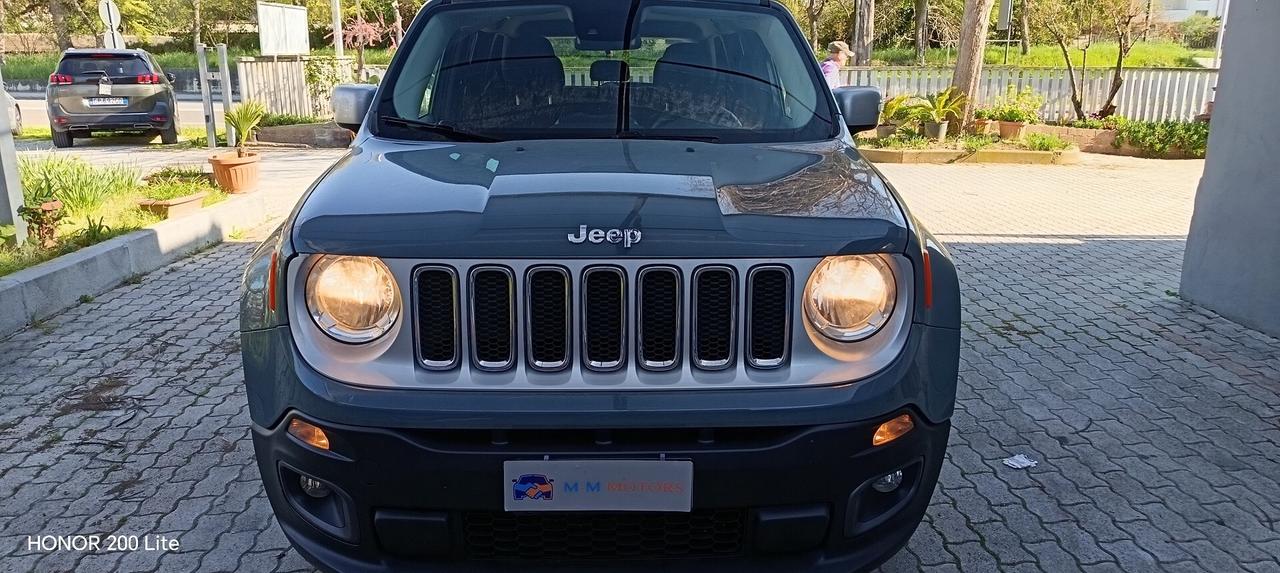 Jeep Renegade 2.0 mjt Limited 4wd 140cv