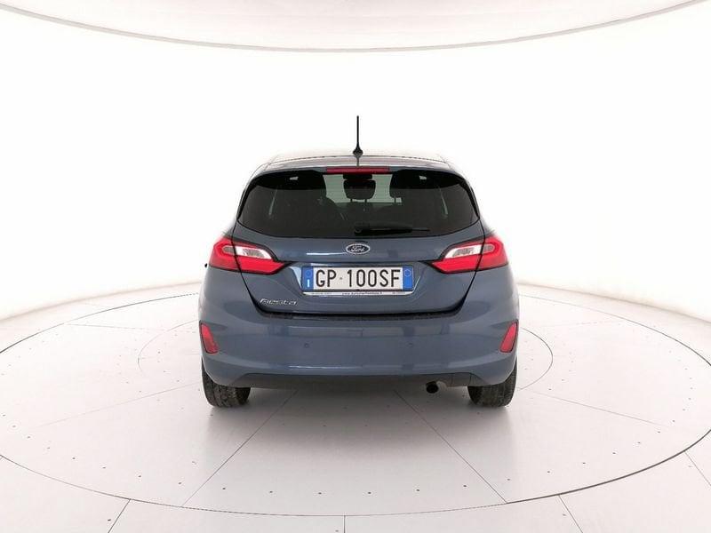 Ford Fiesta 5p 1.1 Titanium Gpl 75cv