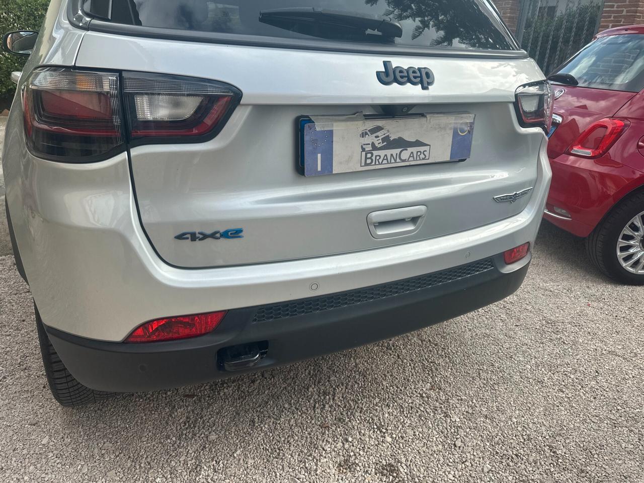 Jeep Compass TRAILHAWK 2021 4XE 1.3 240CV