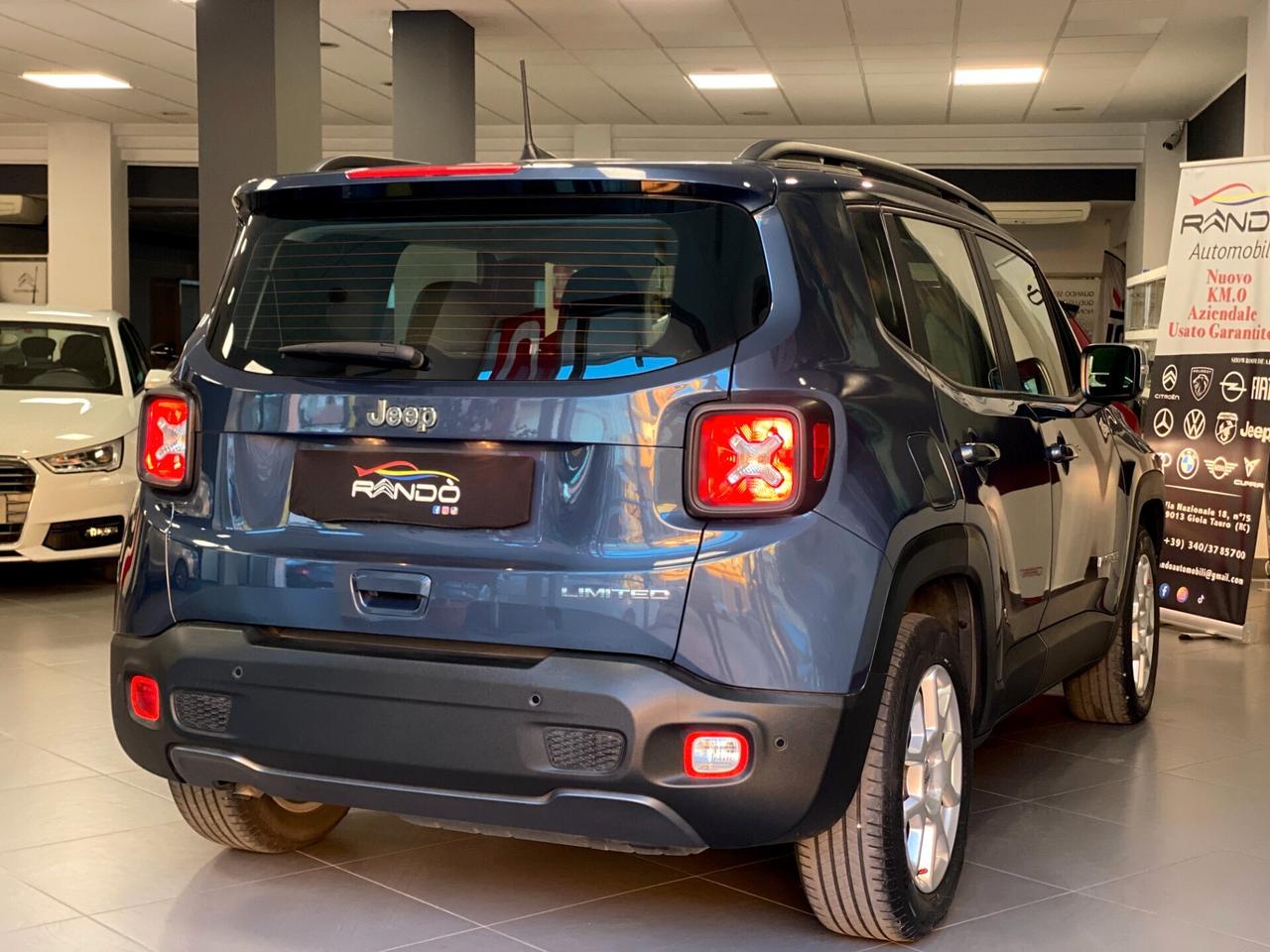 Jeep Renegade 1.6 MJT 130 CV Limited -GARANZIA JEEP